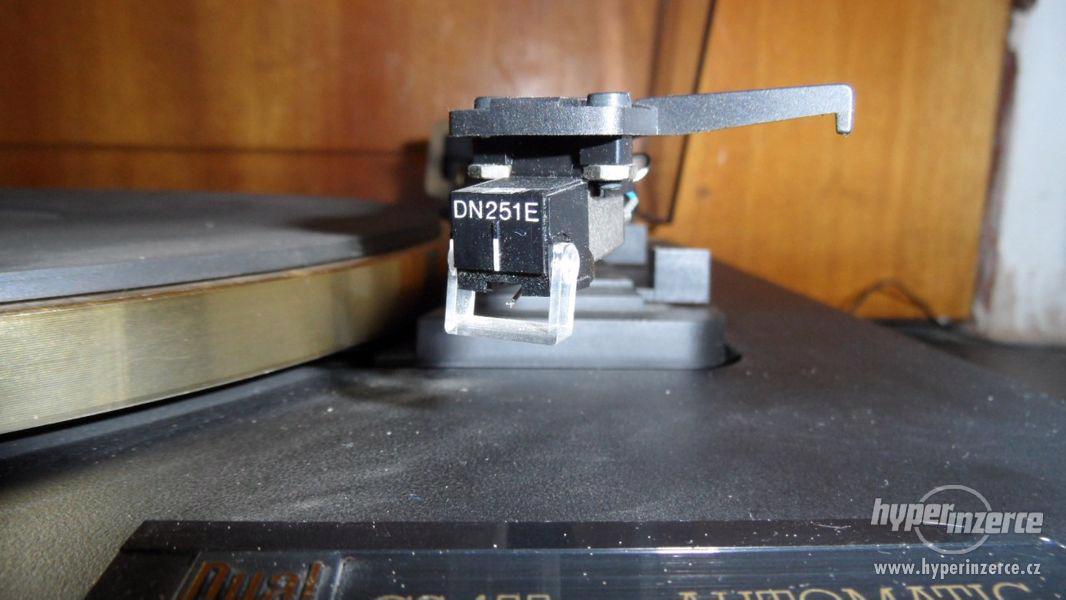 gramofon DUAL CS455 automatic belt drive - foto 6