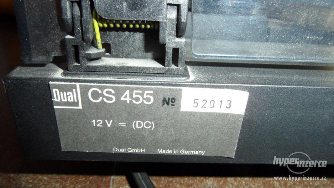 gramofon DUAL CS455 automatic belt drive - foto 7