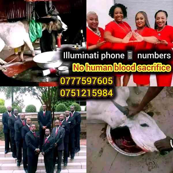 Illuminati Uganda agent calls/0777597605 or 0751215984 - foto 1