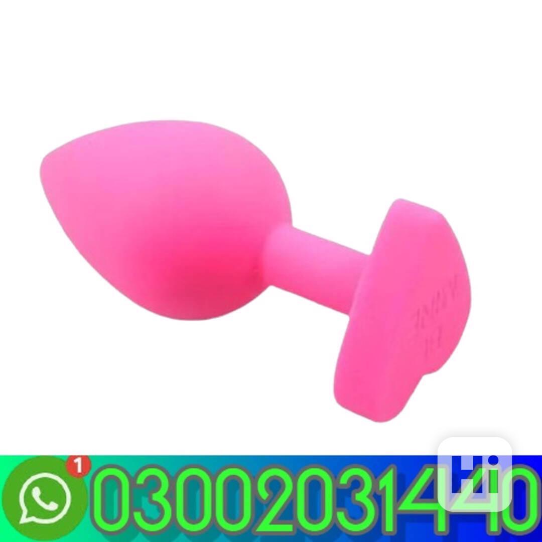 Anal Toys Vibrating Butt Plug In Islamabad=03002031440 - foto 1