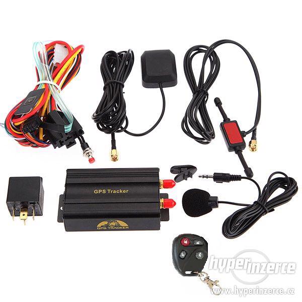 Auto alarm GPS/GSM lokátor tracker SMS GPRS + SIM zdarma bazar Hyperinzerce.cz