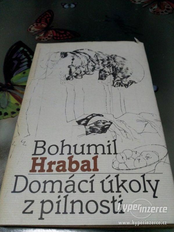 Bohumil Hrabal- Domácí úkoly z pilnosti - foto 1