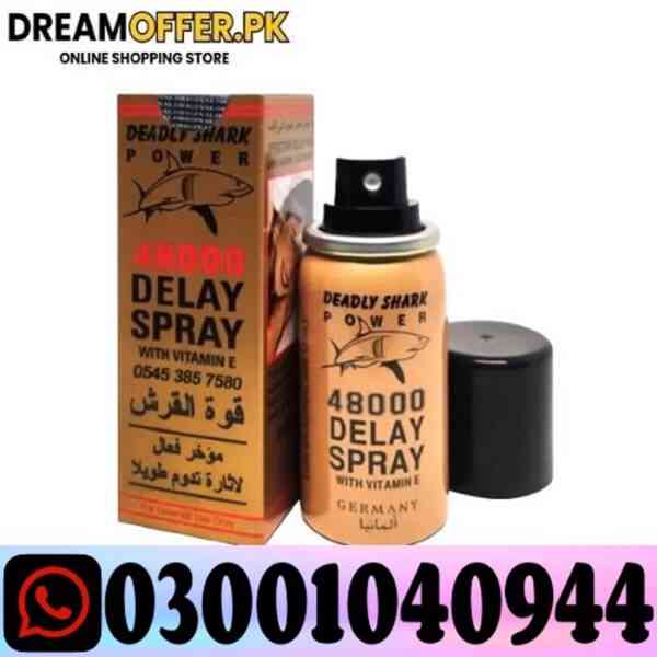 Deadly Shark 48000 Delay Spray price in Pakistan - 0300.1040