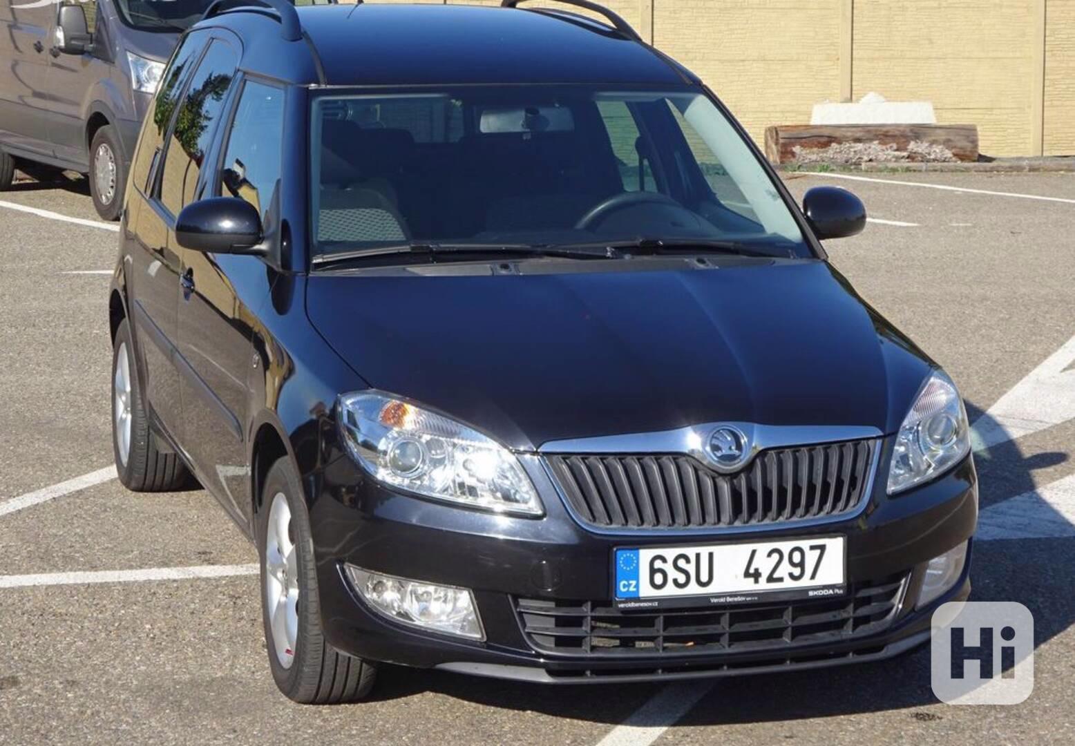 Škoda Roomster 1.2 TSI r.v.2013 (63 kw) WEBASTO - foto 1