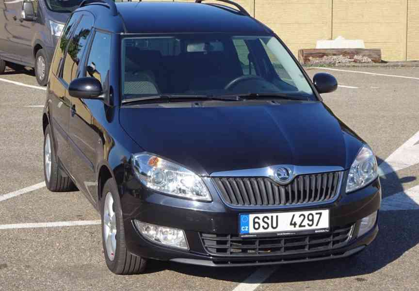 Škoda Roomster 1.2 TSI r.v.2013 (63 kw) WEBASTO - foto 1