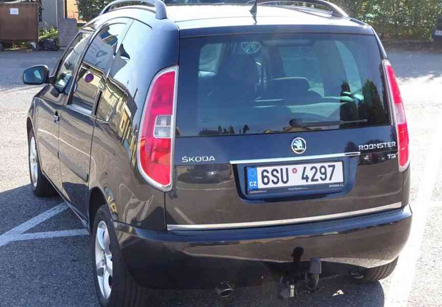 Škoda Roomster 1.2 TSI r.v.2013 (63 kw) WEBASTO - foto 4