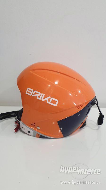 Lyžařská helma Briko Vulcano Speed junior, vel. S (54cm) - foto 6