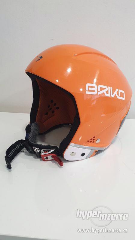 Lyžařská helma Briko Vulcano Speed junior, vel. S (54cm) - foto 7