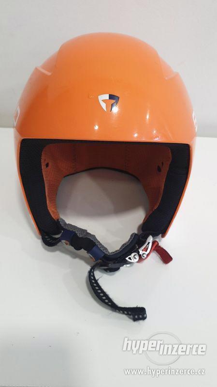 Lyžařská helma Briko Vulcano Speed junior, vel. S (54cm) - foto 8