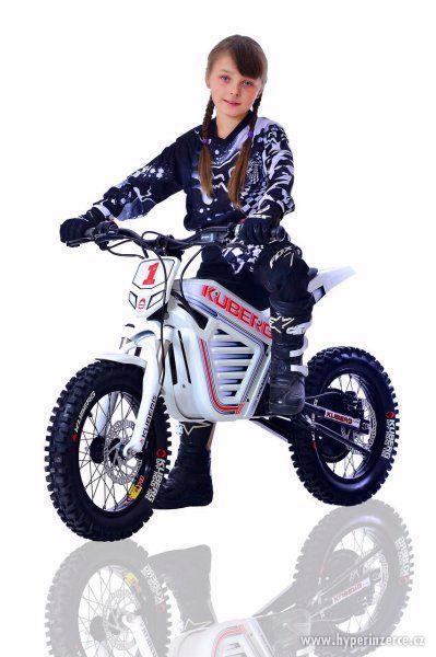 Profesionální dětský elektrický motocykl KUBERG Cross - foto 1