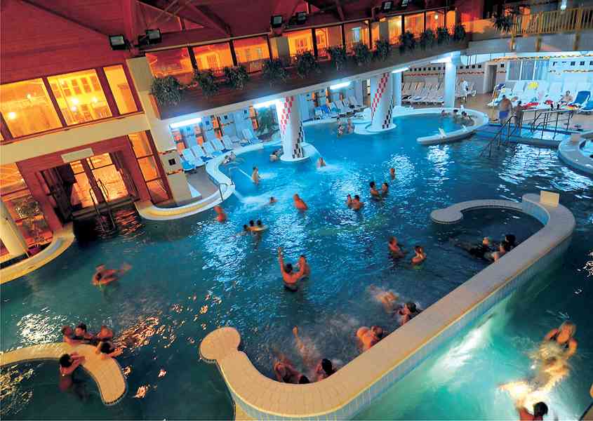 Maďarsko-Zalakaros 4* all inclusive se vstupy do làzní - foto 5