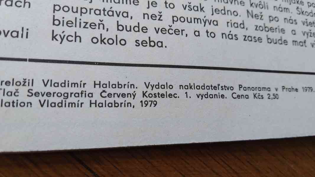Omalovánky Štyri kolesá, 1979 (NOVÉ!) - foto 4