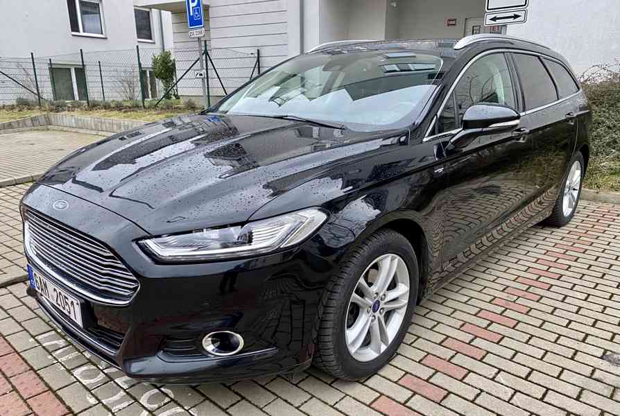 Ford Mondeo 132kW 4x4 automat LED 