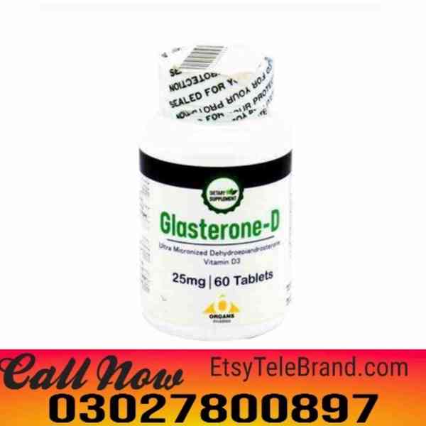 Glasterone D Tablet In Rawalpindi * 030278o0897 * Cod