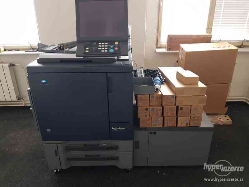 Produkční tiskárna Konica Minolt bizhub PRO C1060 - foto 1