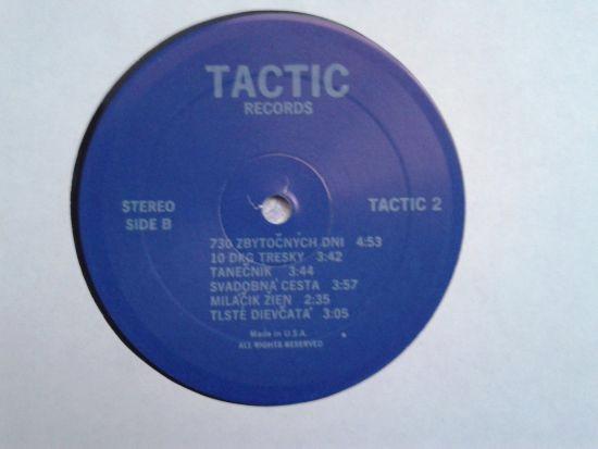 Taktici – Taktici (LP) - foto 4