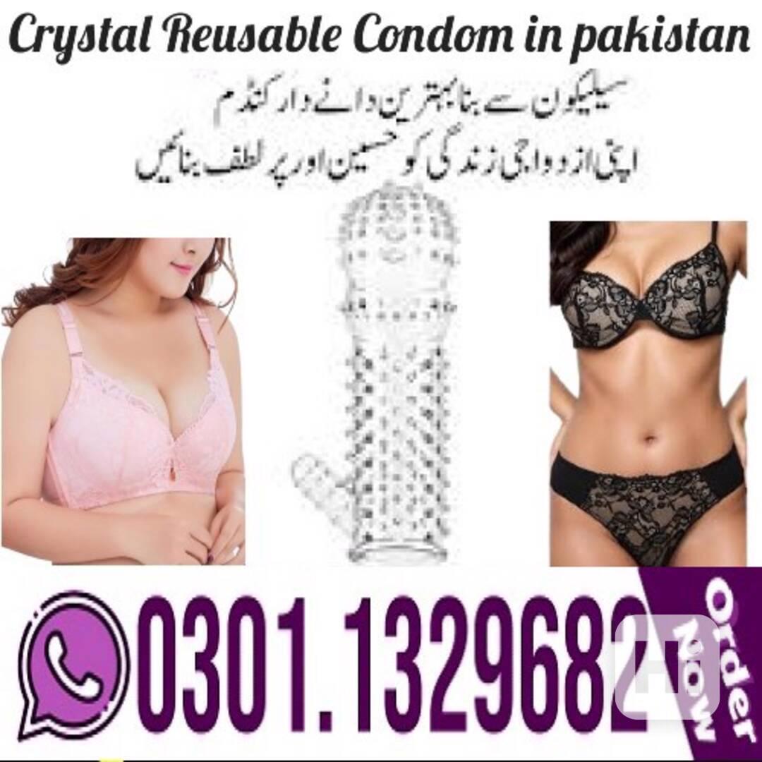 Crystal Washable Condom In Pakistan  (0301.1329682) Original - foto 1