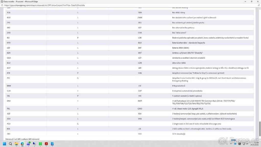 Volkswagen Touran 2,0   2016 | TDI 110 kW | DSG - foto 13
