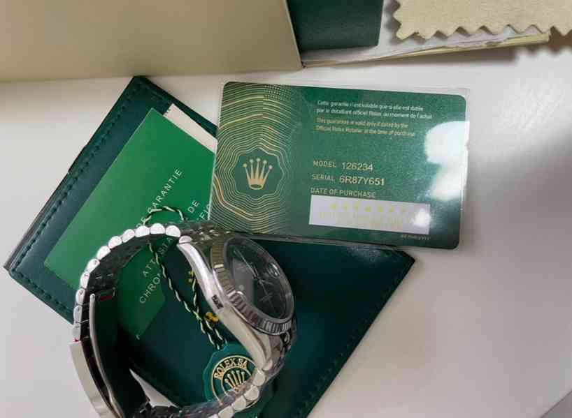 Rolex Datejust 41mm 1:1 - foto 8