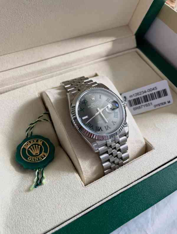 Rolex Datejust 41mm 1:1 - foto 4