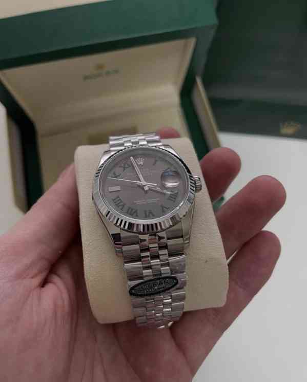 Rolex Datejust 41mm 1:1 - foto 11