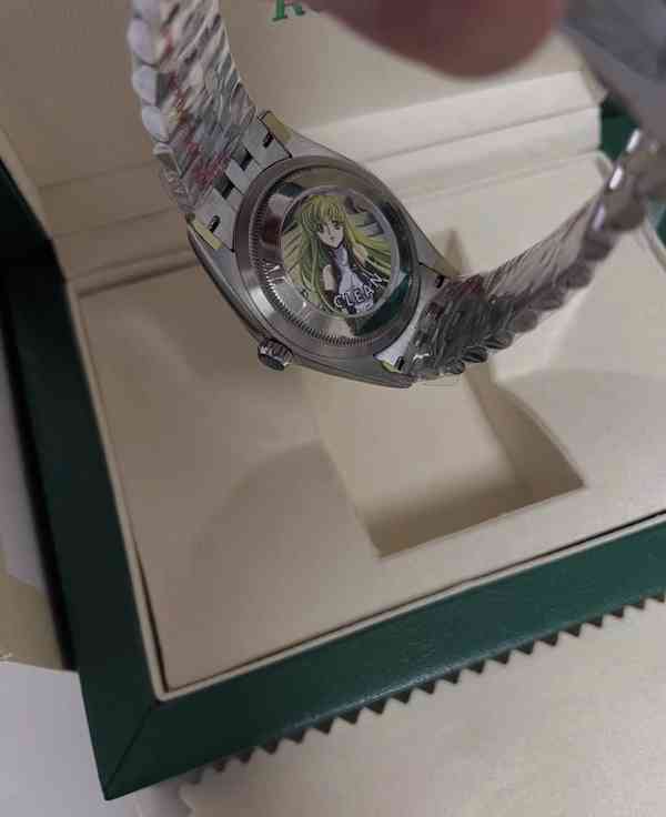 Rolex Datejust 41mm 1:1 - foto 9