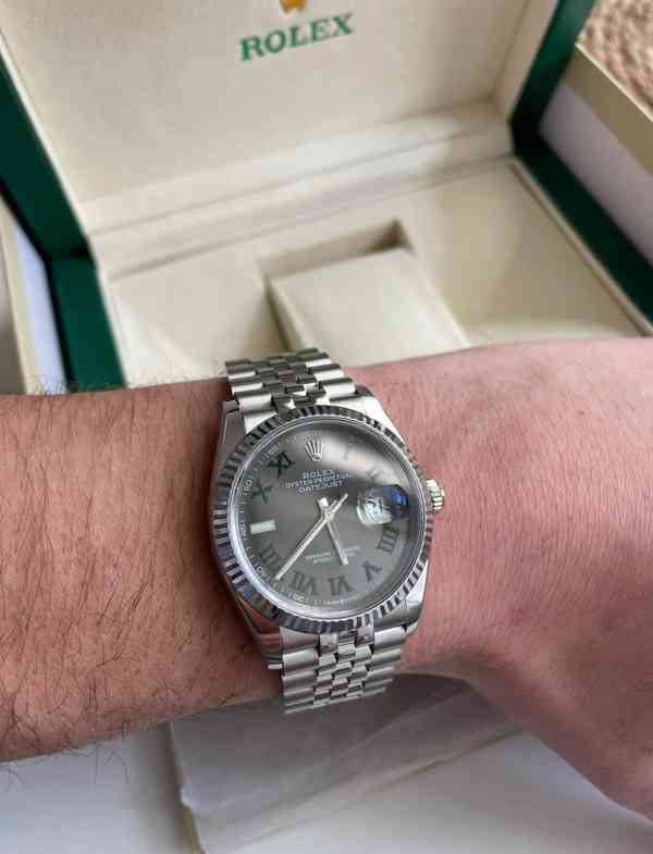 Rolex Datejust 41mm 1:1 - foto 7
