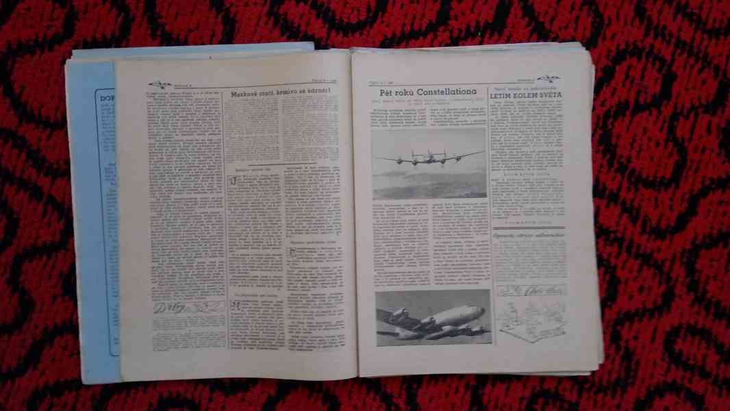 Časopis ROZLET, kompletní ročníky 1946 a 1947 - foto 8