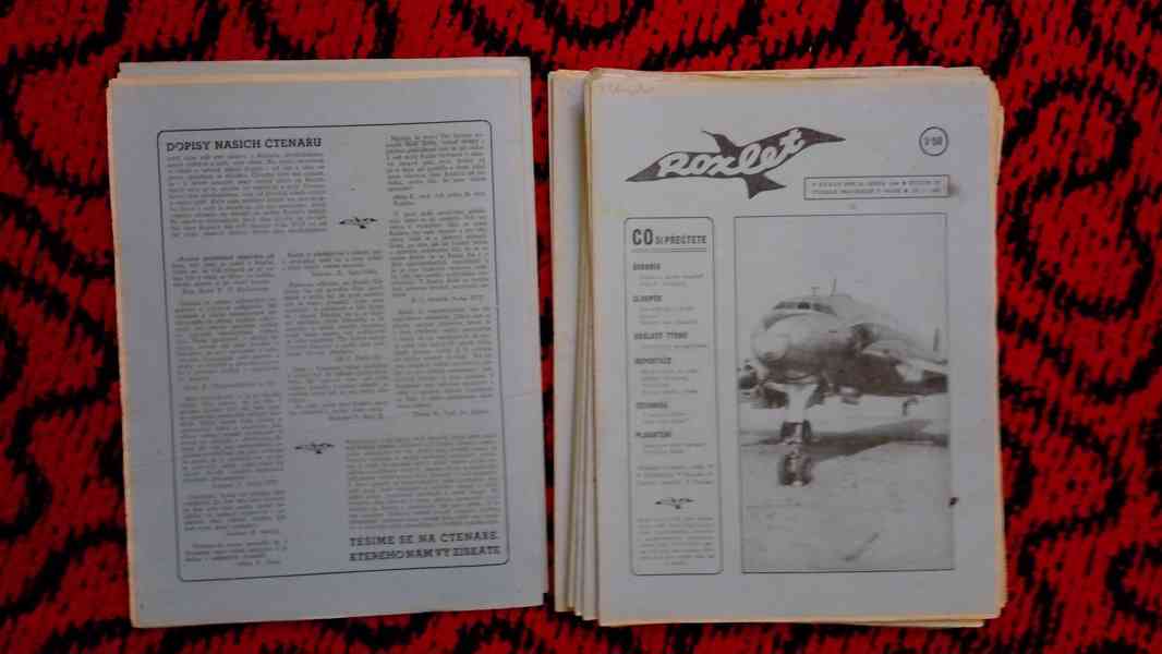 Časopis ROZLET, kompletní ročníky 1946 a 1947 - foto 7