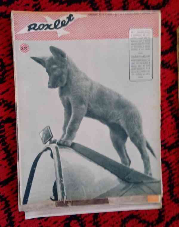 Časopis ROZLET, kompletní ročníky 1946 a 1947 - foto 4