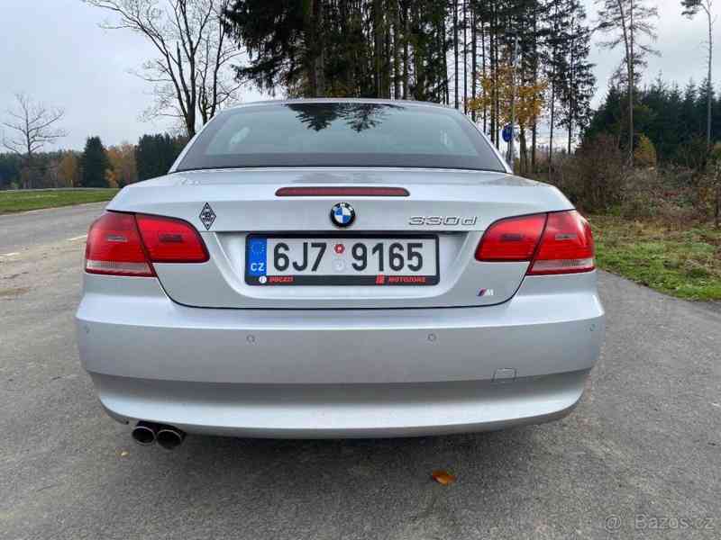 BMW Řada 3 E93 330D M57 - foto 10