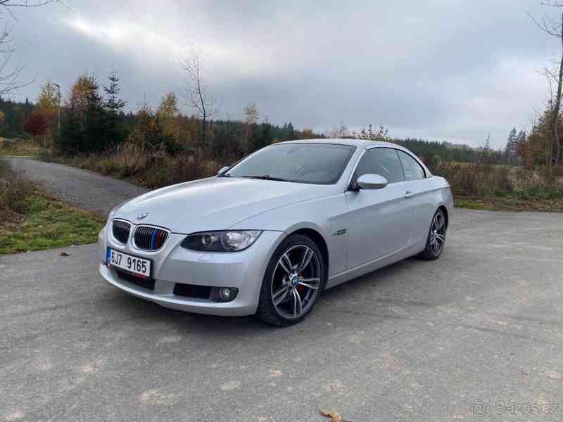 BMW Řada 3 E93 330D M57 - foto 2