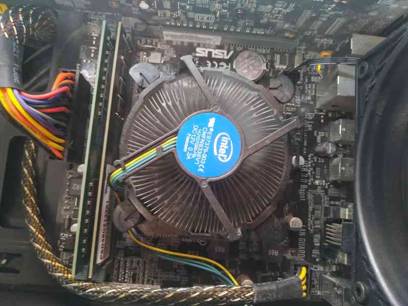 Intel i5 6400 + MOBO ASUS H110M-K + 16gb ram - foto 2