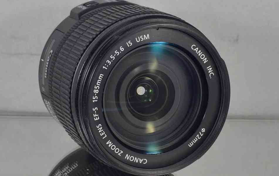 Canon EF-S 15-85mm f/3.5-5.6 IS USM **APS-C Zoom - foto 4