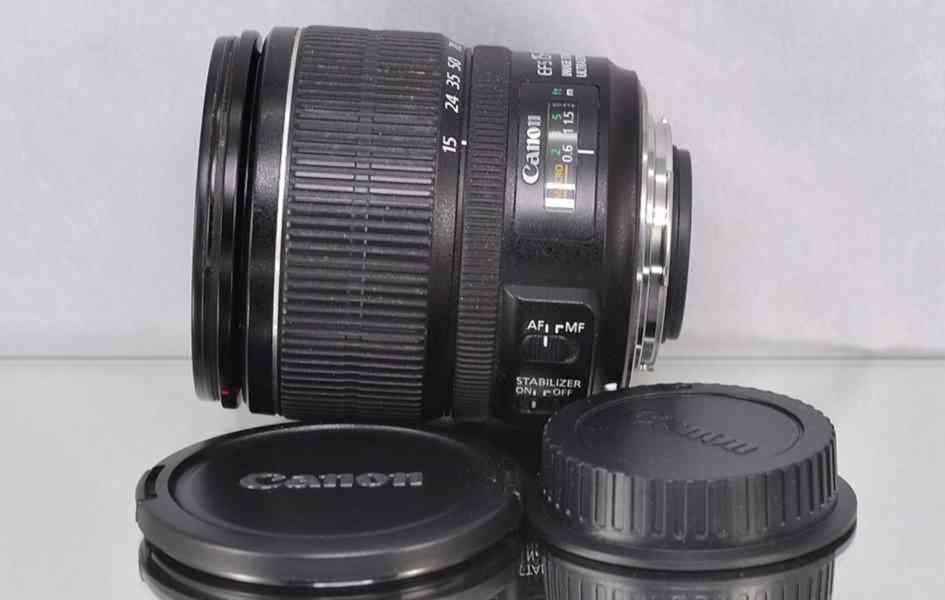 Canon EF-S 15-85mm f/3.5-5.6 IS USM **APS-C Zoom - foto 3
