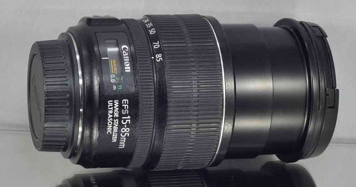 Canon EF-S 15-85mm f/3.5-5.6 IS USM **APS-C Zoom - foto 8