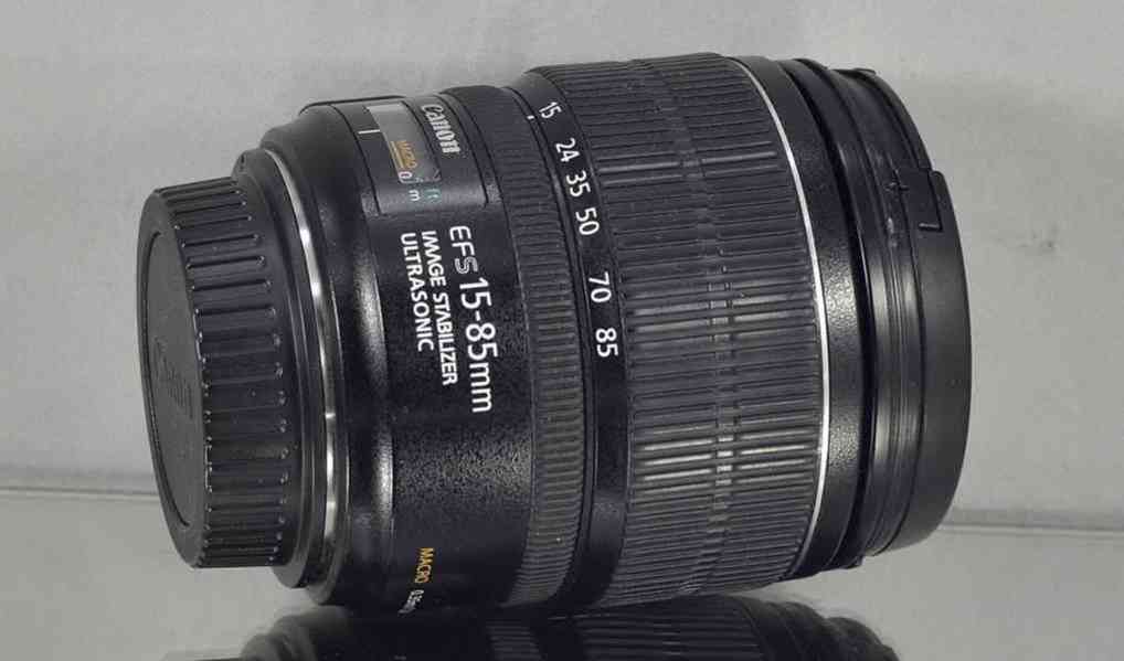 Canon EF-S 15-85mm f/3.5-5.6 IS USM **APS-C Zoom - foto 6