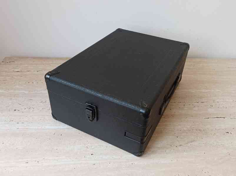 Starožitný gramofon na kliku His Master’s Voice, rok 1931   - foto 17