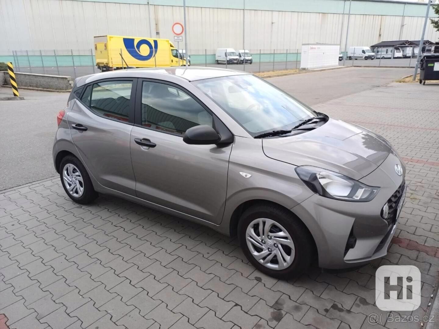 Hyundai i10 1,0   MT Comfort Go - foto 1