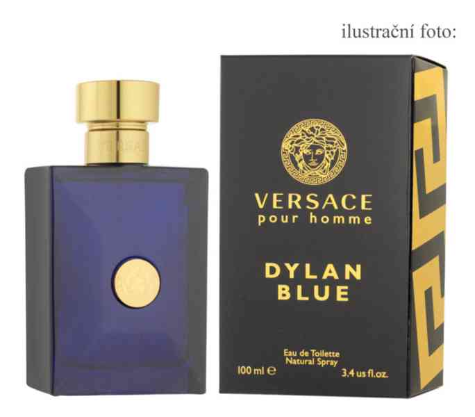 Versace - Pour Homme Dylan Blue – toaletní  voda s rozprašov - foto 1
