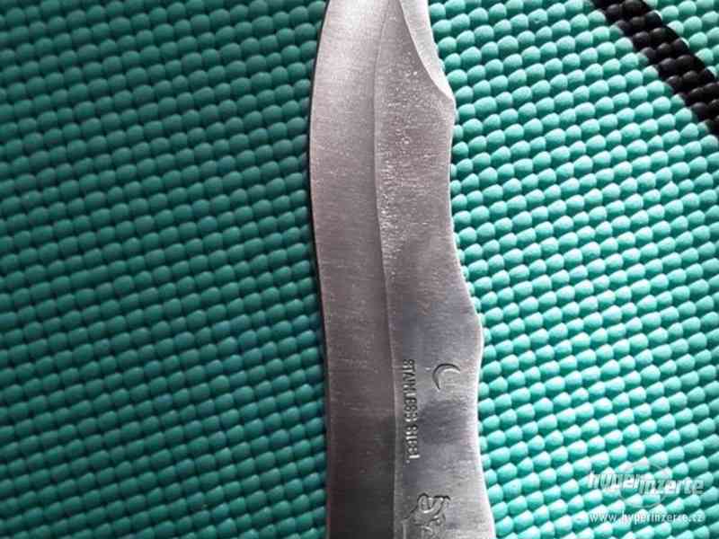 Pěkný pevný nůž - foto 2