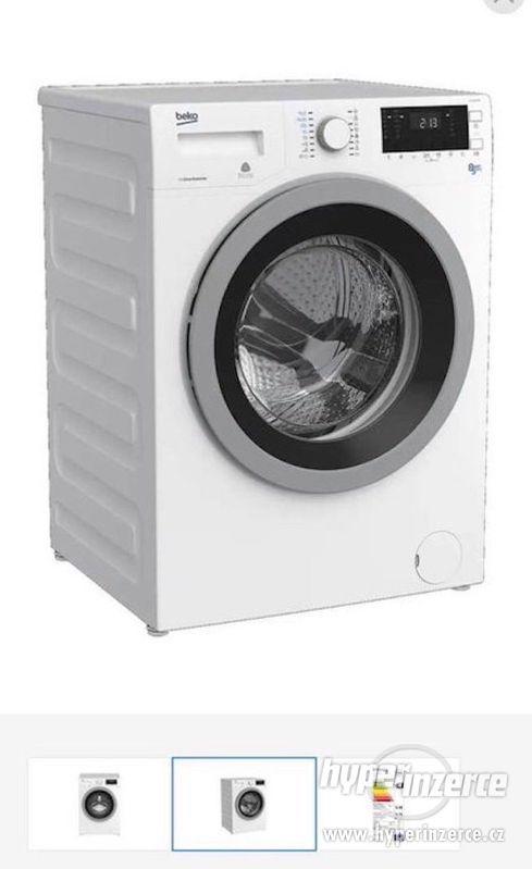Beko pračka se sušičkou HTV 8633 XS0 + 10 let záruka na moto - foto 2