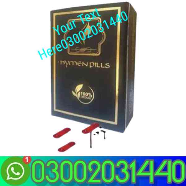 Artificial Hymen Pills In Pakistan ~0300~2031440~ - foto 1