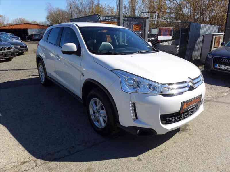 Citroën C4 Aircross 1,6 HDi 4X4 EXCLUSIVE 1.MAJ - foto 2