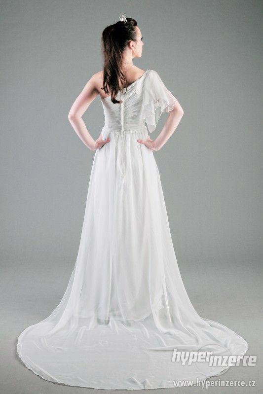 NOVÉ Svatební šaty D020 Evlin - foto 3