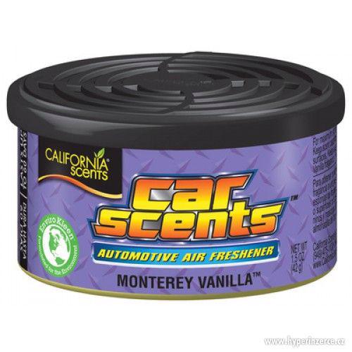 California Car Scents Monterey Vanilla -vůně do auta Vanilka - foto 1
