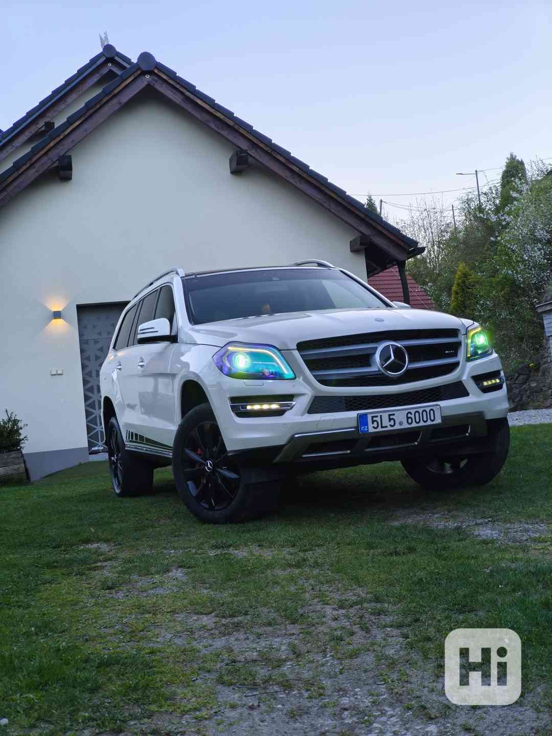 Mercedes GL / GLS   350 CDi X166 AMG CZ masáže  - foto 1