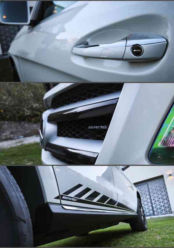 Mercedes GL / GLS   350 CDi X166 AMG CZ masáže  - foto 13