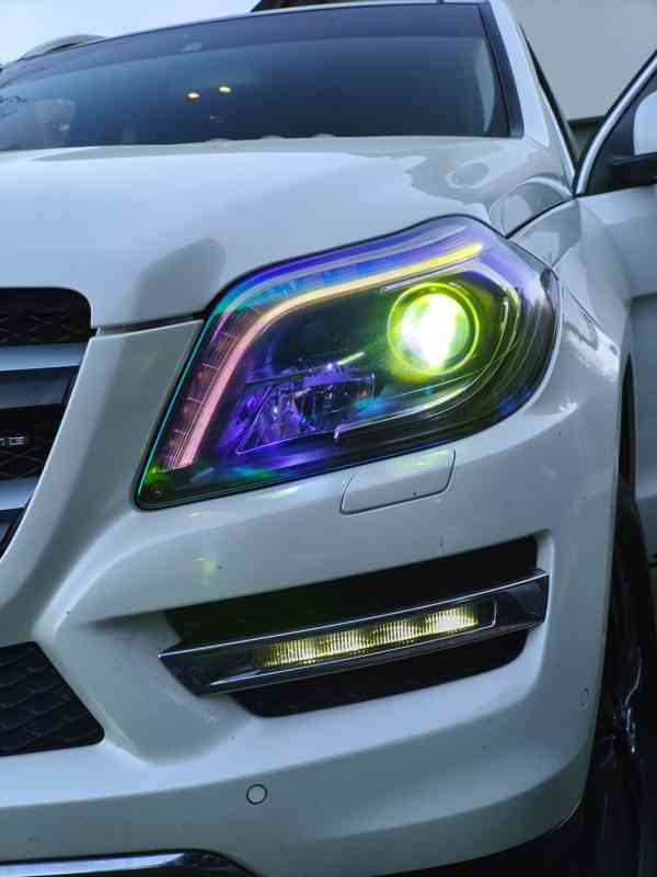 Mercedes GL / GLS   350 CDi X166 AMG CZ masáže  - foto 6