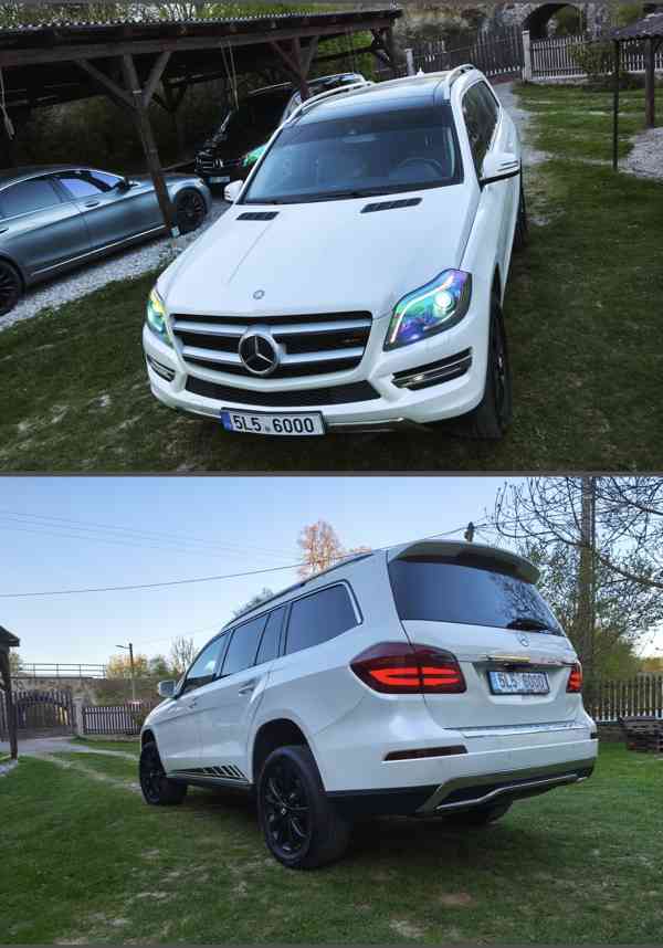 Mercedes GL / GLS   350 CDi X166 AMG CZ masáže  - foto 18